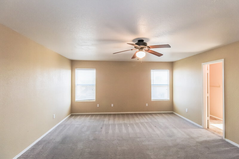 3,040/Mo, 1837 Wickham Dr Burleson, TX 76028 Main Bedroom View