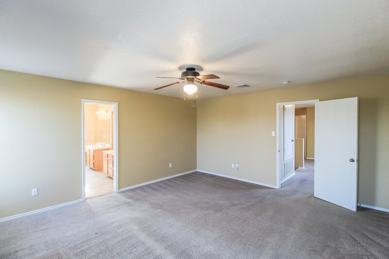 3,040/Mo, 1837 Wickham Dr Burleson, TX 76028 Main Bedroom View 2