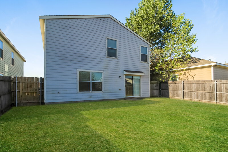 3,040/Mo, 1837 Wickham Dr Burleson, TX 76028 Rear View 2