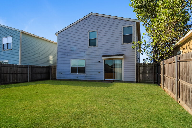 3,040/Mo, 1837 Wickham Dr Burleson, TX 76028 Rear View 3
