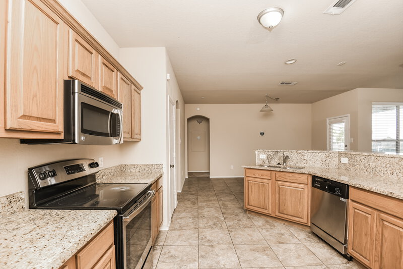 1,915/Mo, 1313 Pepperfield Ct Burleson, TX 76028 Kitchen View 2