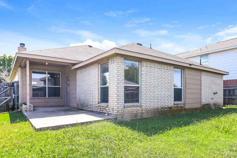 1,915/Mo, 1313 Pepperfield Ct Burleson, TX 76028 Rear View