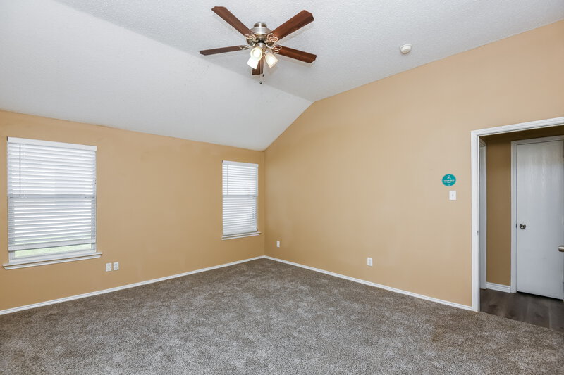 1,815/Mo, 1025 McKavett Dr Burleson, TX 76028 Main Bedroom View 2