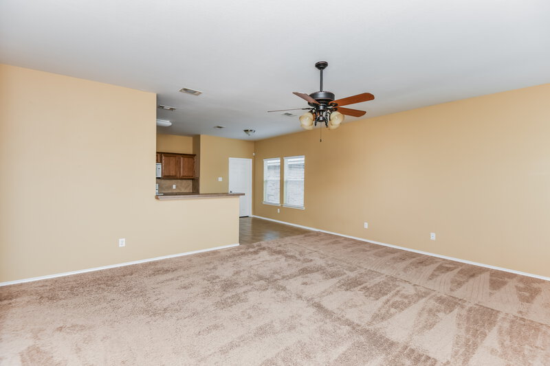 2,065/Mo, 12309 Hunters Crossing Ln Burleson, TX 76028 Living Room View 4
