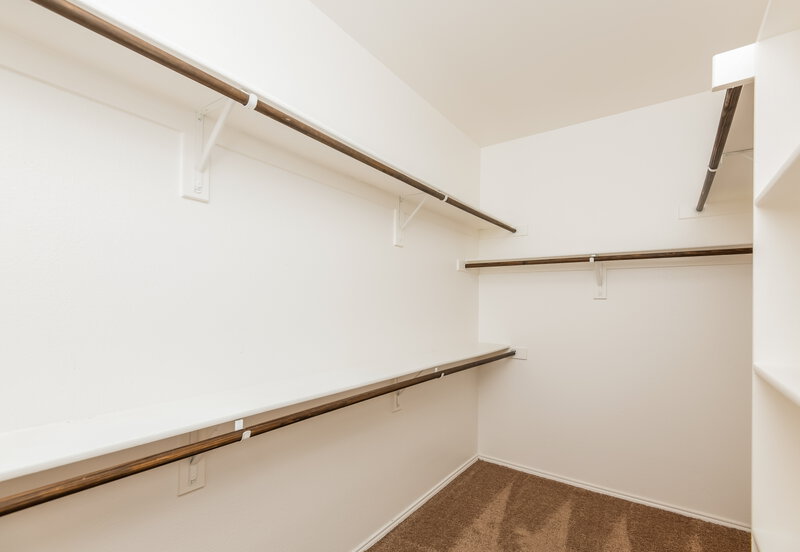 2,065/Mo, 12309 Hunters Crossing Ln Burleson, TX 76028 Walk In Closet View
