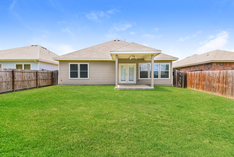2,065/Mo, 12309 Hunters Crossing Ln Burleson, TX 76028 Rear View 2