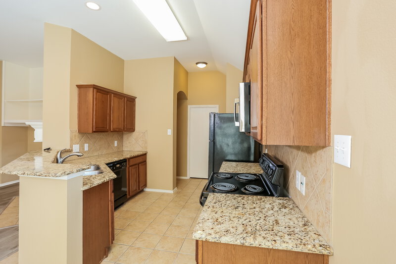 2,475/Mo, 1414 Cowtown Dr Mansfield, TX 76063 Kitchen View
