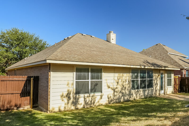 2,475/Mo, 1414 Cowtown Dr Mansfield, TX 76063 Rear View