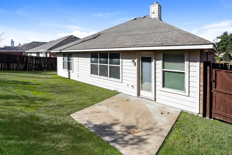 2,475/Mo, 1414 Cowtown Dr Mansfield, TX 76063 Rear View 2