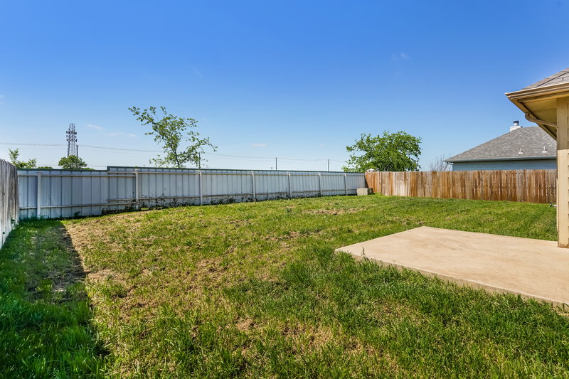 1,930/Mo, 12717 Carpenter Ln Rhome, TX 76078 Rear View