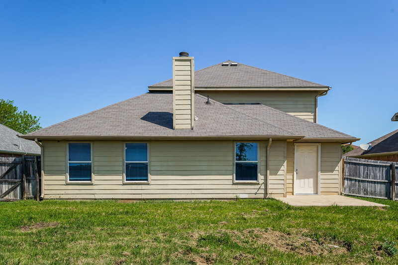 1,930/Mo, 12717 Carpenter Ln Rhome, TX 76078 Rear View 2