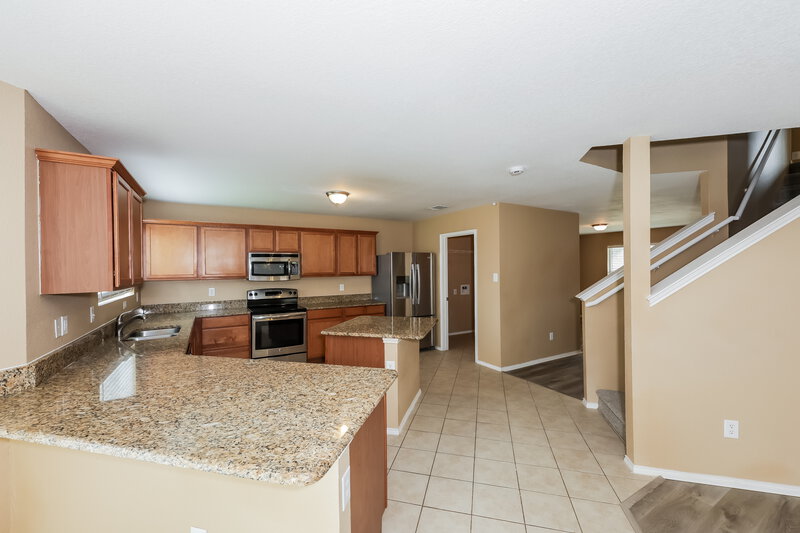2,755/Mo, 10021 Blue Bell Dr Fort Worth, TX 76108 Kitchen View 2