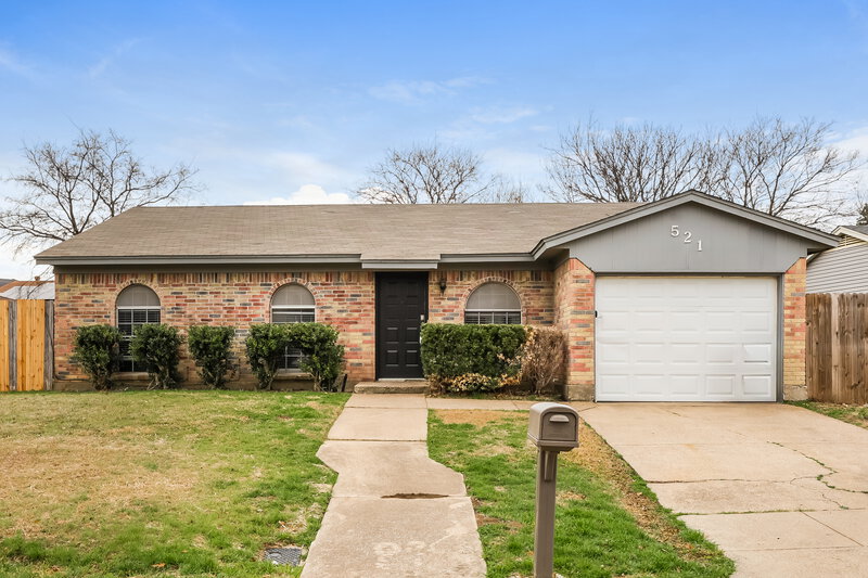 1,665/Mo, 521 Annapolis Dr Fort Worth, TX 76108 External View