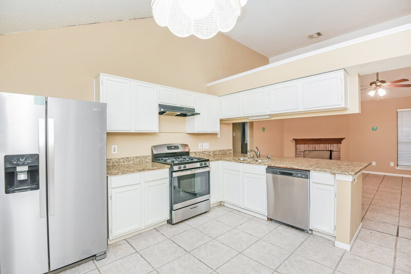 1,910/Mo, 10109 Leatherwood Dr Fort Worth, TX 76108 Kitchen View 2
