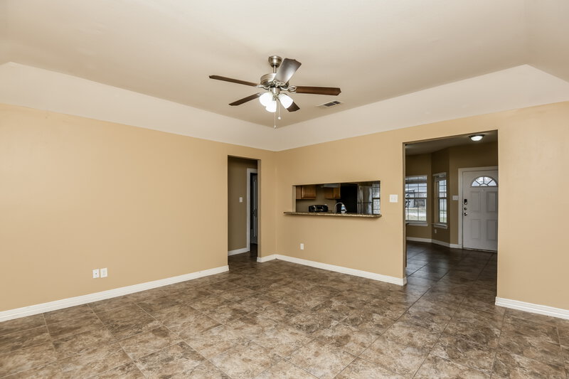 2,120/Mo, 9124 Rowland St White Settlement, TX 76108 Living Room View 2