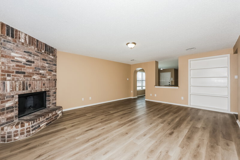 2,095/Mo, 3505 Chapel Pointe Trail Fort Worth, TX 76116 Living Room View