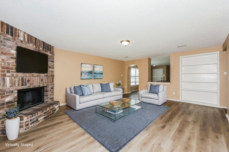 1,705/Mo, 3505 Chapel Pointe Trail Fort Worth, TX 76116 Misc View