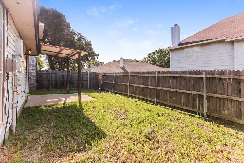 2,395/Mo, 7404 Arbor Park Dr Fort Worth, TX 76120 Rear View 2