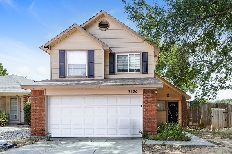 1,840/Mo, 7400 Ashcroft Circle Fort Worth, TX 76120 External View