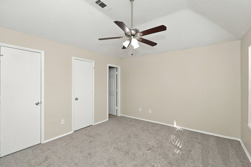 1,765/Mo, 7400 Ashcroft Circle Fort Worth, TX 76120 Primary Bedroom View