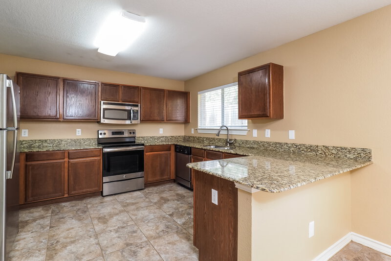 2,130/Mo, 8105 Colbi Ln Fort Worth, TX 76120 Kitchen View