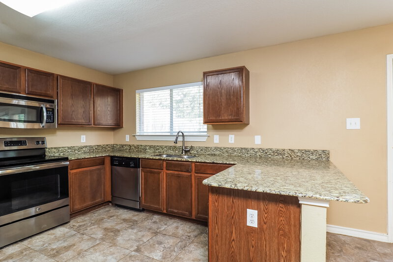 2,130/Mo, 8105 Colbi Ln Fort Worth, TX 76120 Kitchen View 2