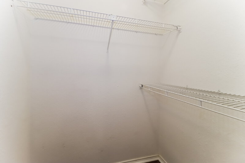 0/Mo, 620 Sandy Trail Fort Worth, TX 76120 Walk In Closet View