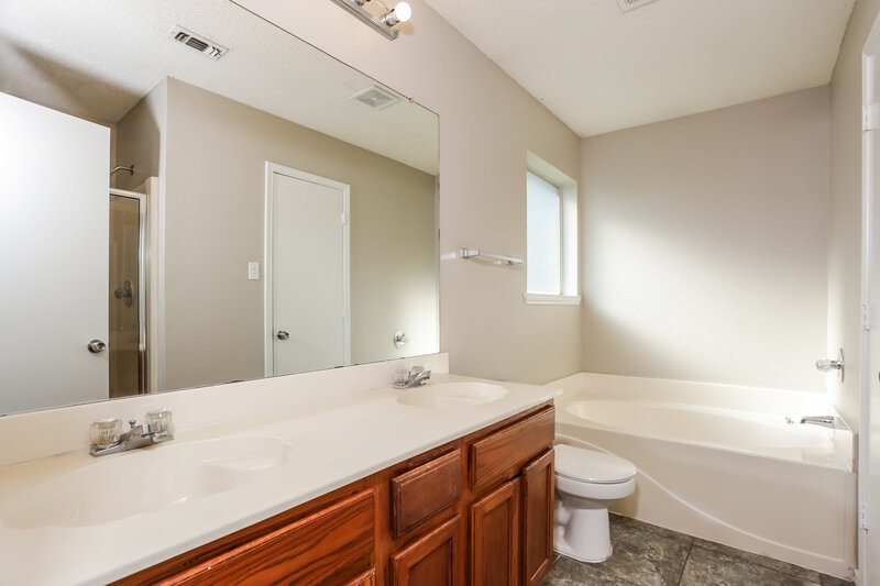 1,700/Mo, 4163 Cypress Gardens Ct Fort Worth, TX 76123 Main Bathroom View
