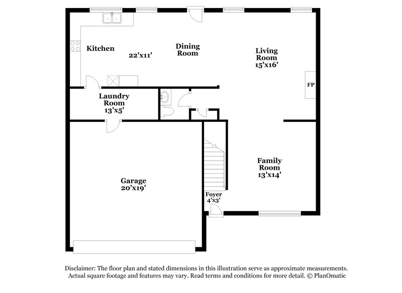 2,570/Mo, 4329 Meadowknoll Dr Fort Worth, TX 76123 Floorplan View