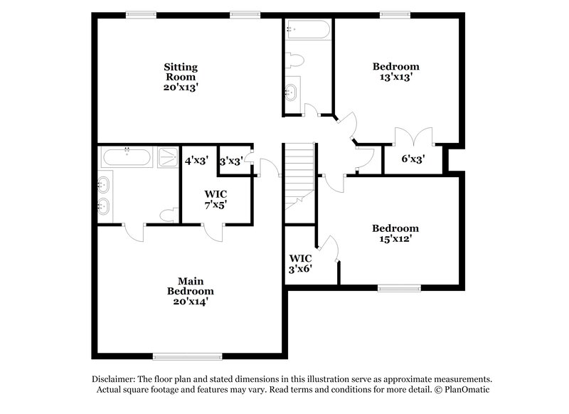 2,570/Mo, 4329 Meadowknoll Dr Fort Worth, TX 76123 Floorplan View 2