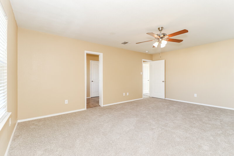 2,619/Mo, 9224 St Martin Rd Fort Worth, TX 76123 Main Bedroom View 2
