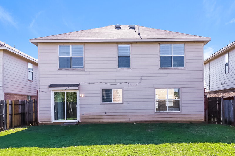 2,619/Mo, 9224 St Martin Rd Fort Worth, TX 76123 Rear View