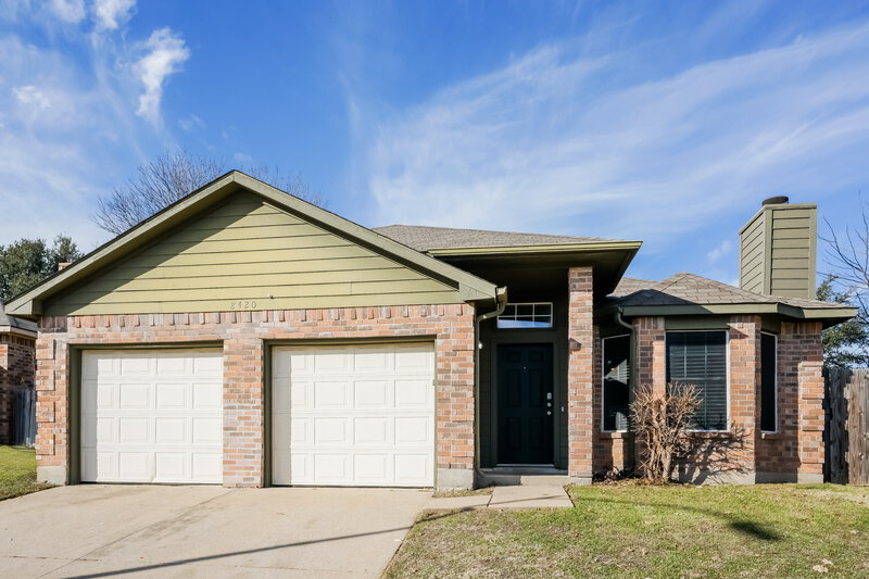 1,865/Mo, 8420 Cloverglen Ln Fort Worth, TX 76123 External View