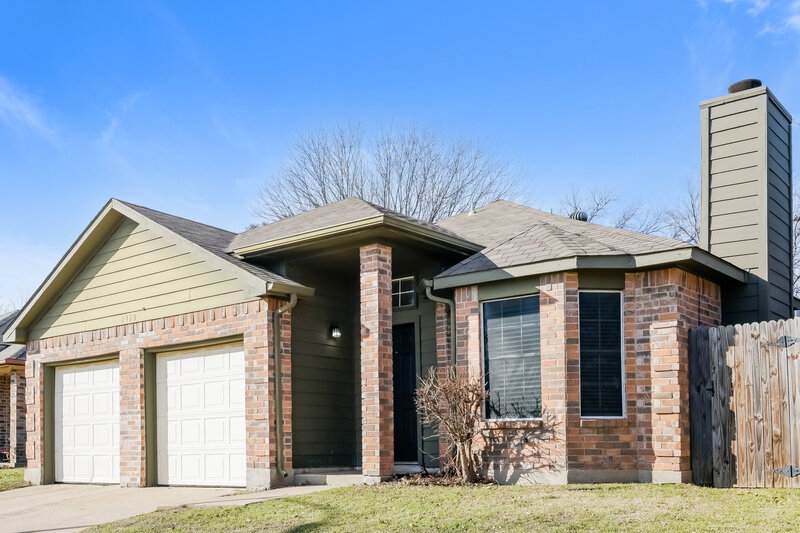 1,865/Mo, 8420 Cloverglen Ln Fort Worth, TX 76123 Front View
