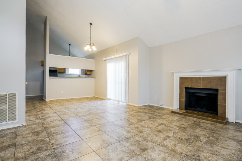 1,865/Mo, 8420 Cloverglen Ln Fort Worth, TX 76123 Living Room View 2