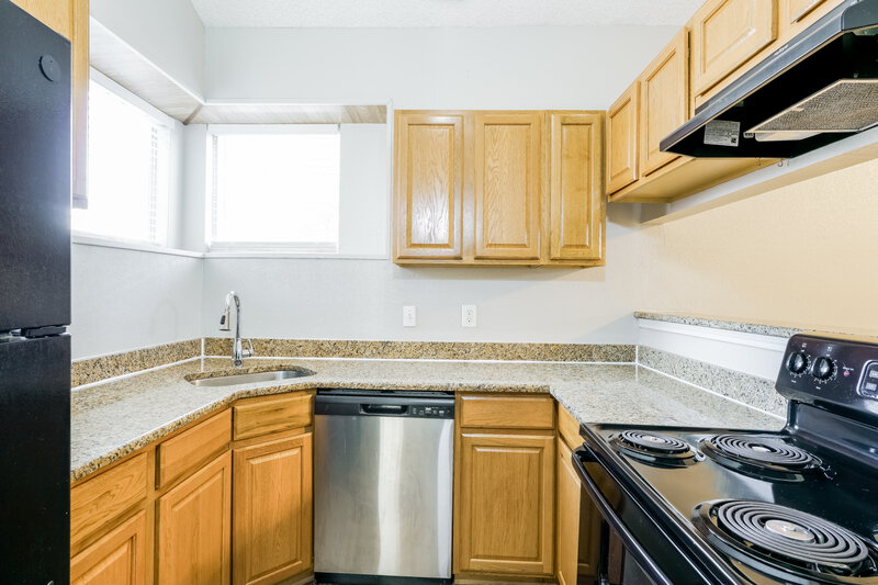 1,865/Mo, 8420 Cloverglen Ln Fort Worth, TX 76123 Kitchen View