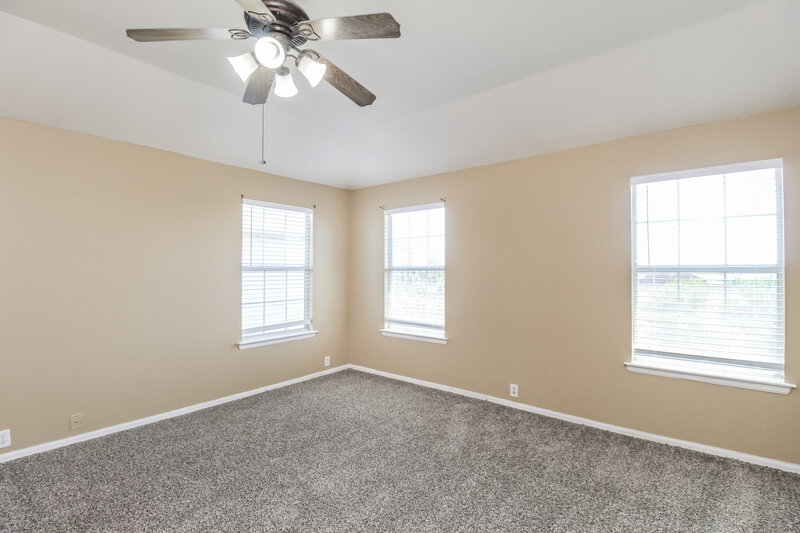 2,615/Mo, 3029 Gettysburg Ln Fort Worth, TX 76123 Main Bedroom View
