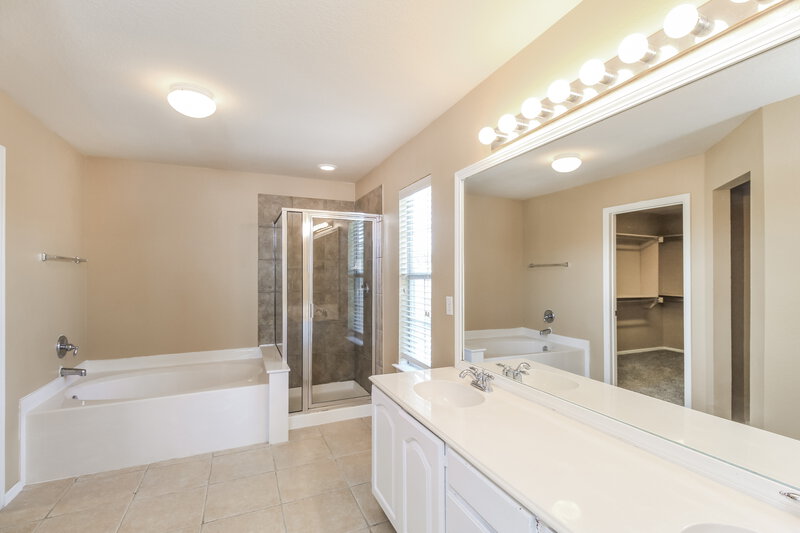 2,615/Mo, 3029 Gettysburg Ln Fort Worth, TX 76123 Main Bathroom View
