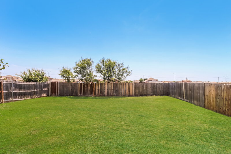2,615/Mo, 3029 Gettysburg Ln Fort Worth, TX 76123 Rear View