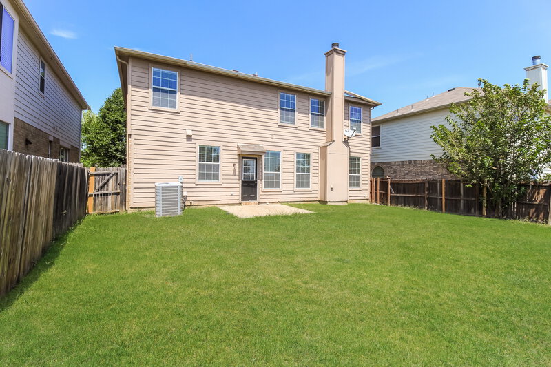 2,615/Mo, 3029 Gettysburg Ln Fort Worth, TX 76123 Rear View 2
