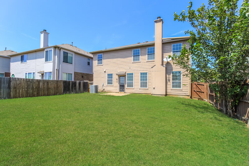 2,615/Mo, 3029 Gettysburg Ln Fort Worth, TX 76123 Rear View 3