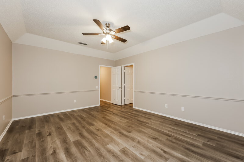 2,495/Mo, 8204 Marie Ln Fort Worth, TX 76123 Main Bedroom View 2