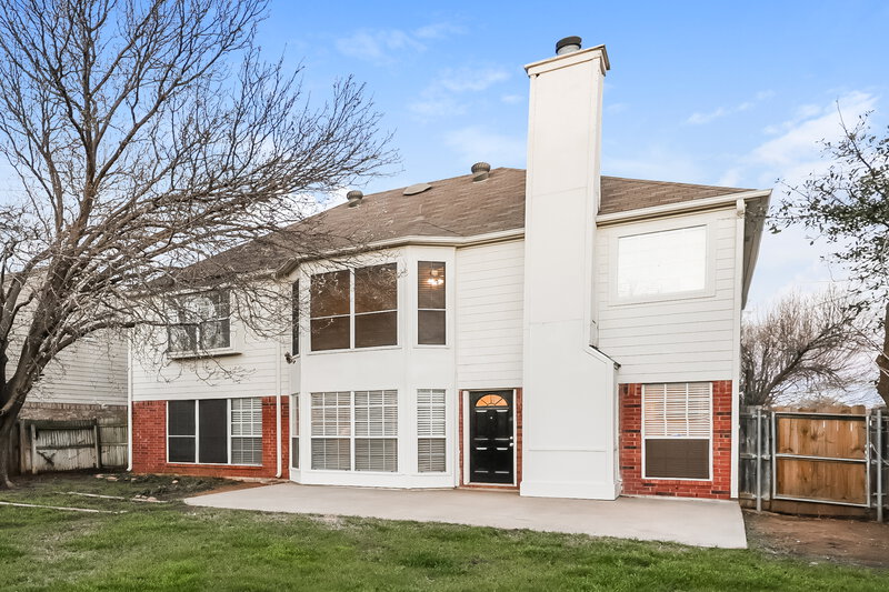 2,495/Mo, 8204 Marie Ln Fort Worth, TX 76123 Rear View