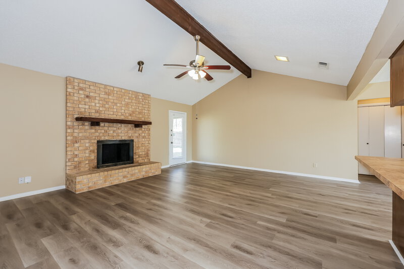 1,775/Mo, 1825 Prince Dr Benbrook, TX 76126 Living Room View 3