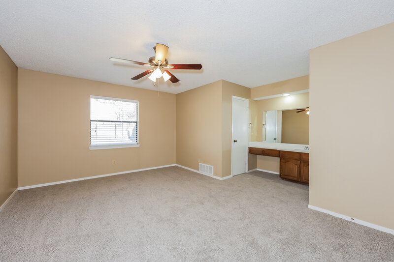 1,775/Mo, 1825 Prince Dr Benbrook, TX 76126 Main Bedroom View 2