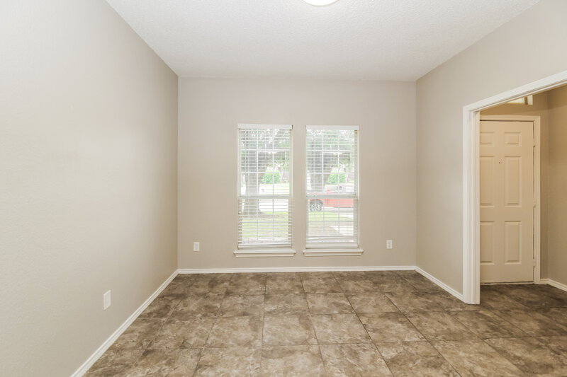 3,130/Mo, 1753 Overland St Fort Worth, TX 76131 Dining Room View