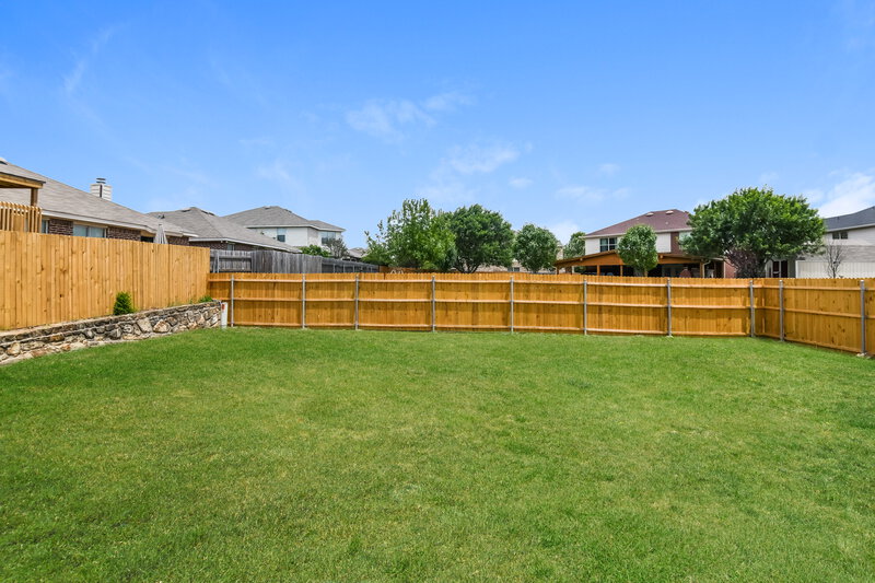 2,350/Mo, 949 Canary Dr Saginaw, TX 76131 Rear View 2