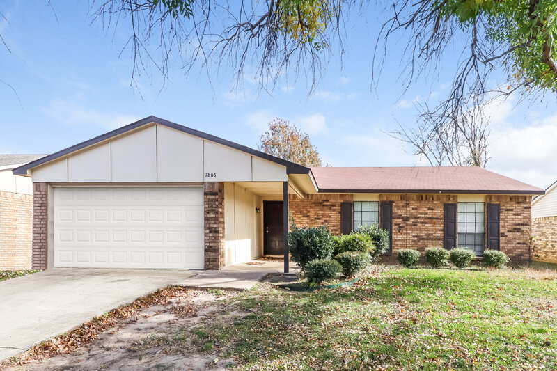 1,795/Mo, 7805 Whirlwind Dr Fort Worth, TX 76133 External View