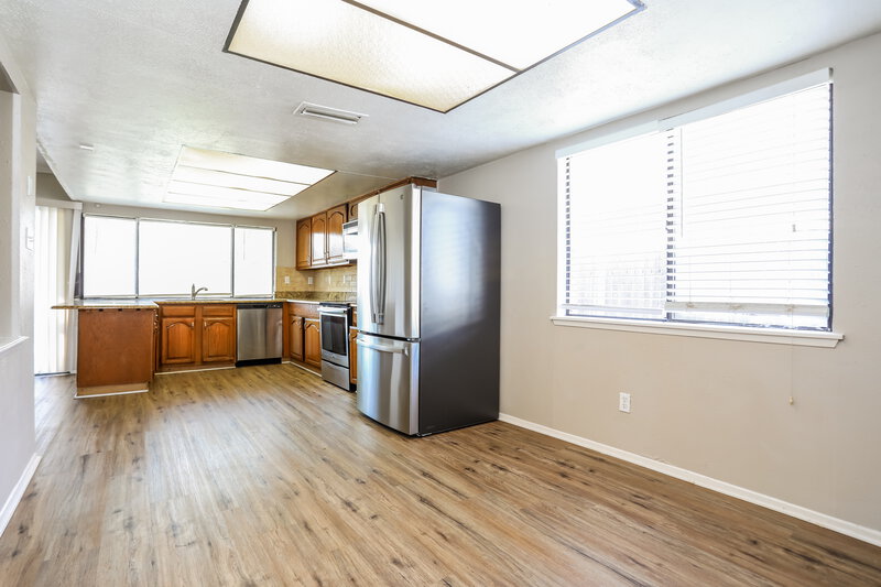 2,460/Mo, 4141 Yellowleaf Dr Fort Worth, TX 76133 Breakfast Nook View