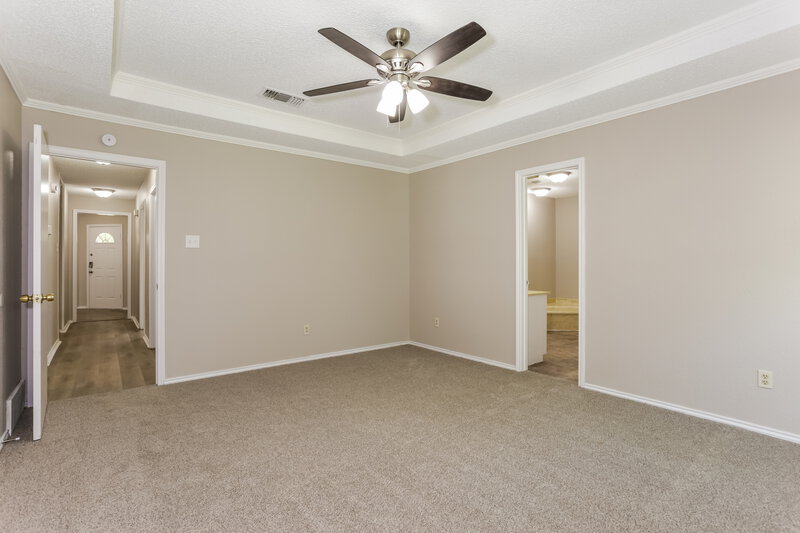 1,955/Mo, 4824 Applewood Rd Fort Worth, TX 76133 Main Bedroom View